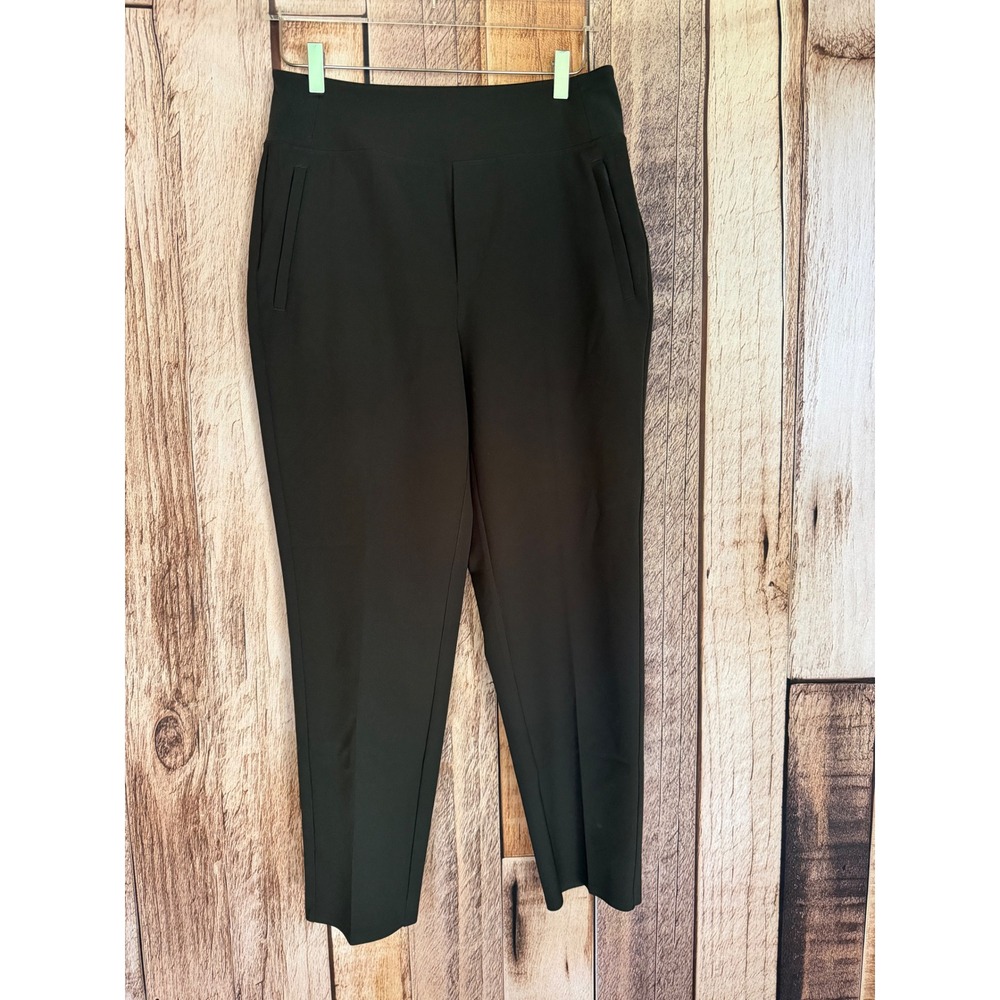 Athleta Endless High Rise Pants Stretch Travel Work Black Versatile Size 8